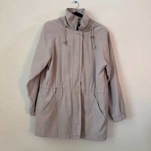 London Fog Water Resistant Coat- Size M